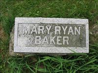 Baker, Mary (Ryan)